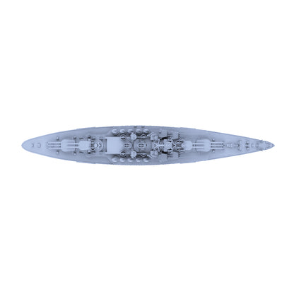 Italy CaioDuilio Battleship Full Hull MRY-SFW 545S Military Model Kit
