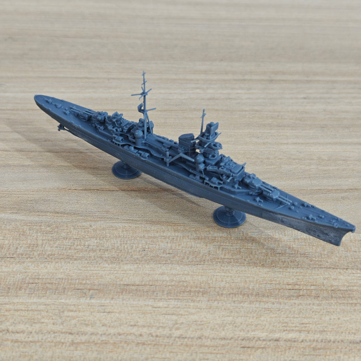 MRY-SFW SSC547S Admiral Hipper-Class Prinz Eugen 1945 Full H – LCD 3D printed resin model kit, image 2