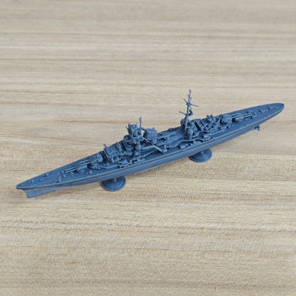 MRY-SFW SSC547S Admiral Hipper-Class Prinz Eugen 1945 Full H – LCD 3D printed resin model kit, image 1