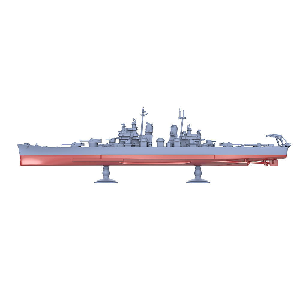 US Navy Baltimore Heavy Cruiser 1943 CA-68 MRY-SFW 556 Military Warship Model Kit