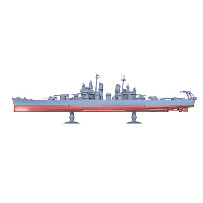 US Navy Baltimore Heavy Cruiser 1943 CA-68 MRY-SFW 556 Military Warship Model Kit