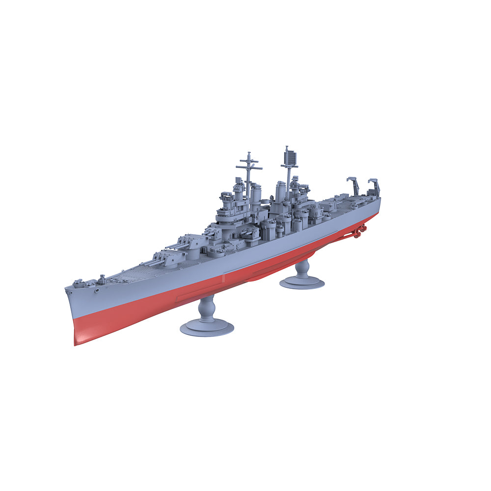 US Navy Baltimore Heavy Cruiser 1943 CA-68 MRY-SFW 556 Military Warship Model Kit