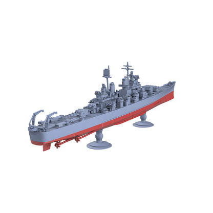 US Navy Baltimore Heavy Cruiser 1943 CA-68 MRY-SFW 556 Military Warship Model Kit