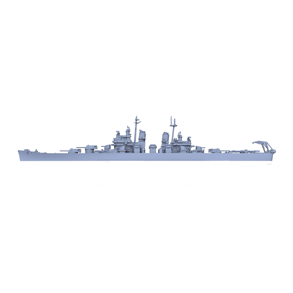 US Navy Baltimore Heavy Cruiser 1943 CA-68 MRY-SFW 556 Military Warship Model Kit