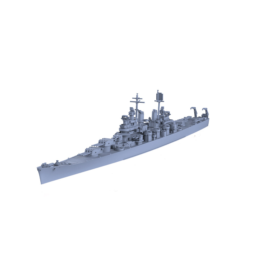 US Navy Baltimore Heavy Cruiser 1943 CA-68 MRY-SFW 556 Military Warship Model Kit