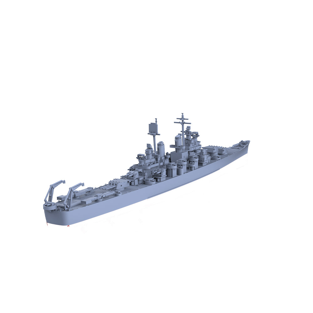 US Navy Baltimore Heavy Cruiser 1943 CA-68 MRY-SFW 556 Military Warship Model Kit
