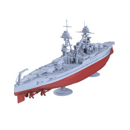 US Navy Arizona Battleship BB-39 MRY-SFW 559 Military Warship Model Kit