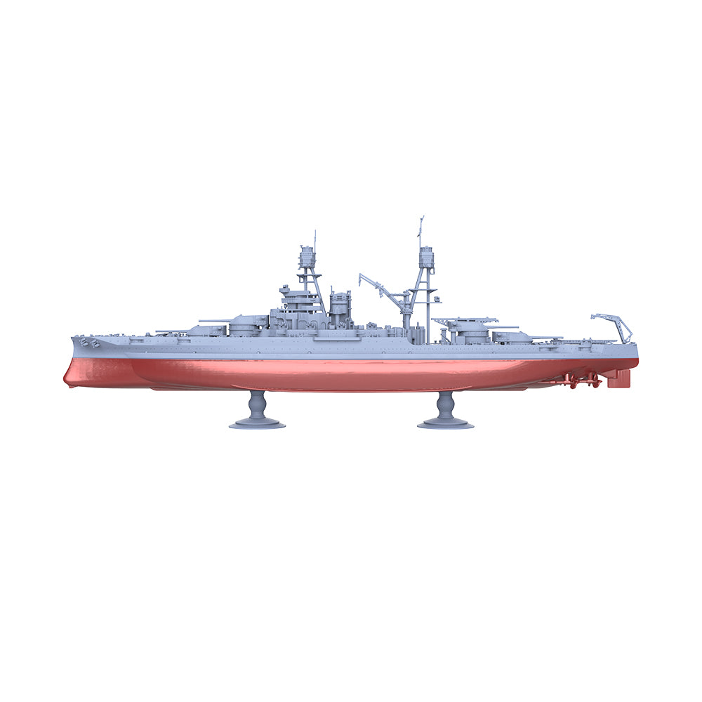 US Navy Arizona Battleship BB-39 MRY-SFW 559 Military Warship Model Kit