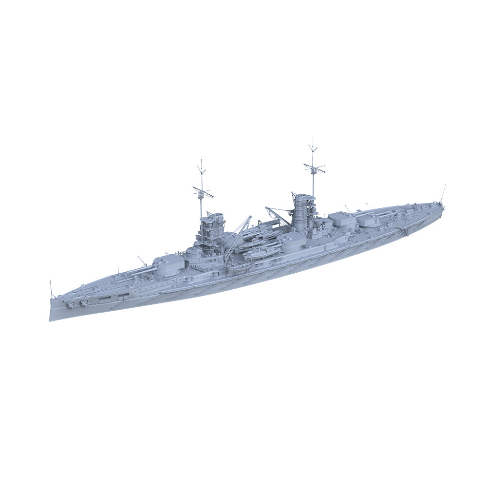 SSMODEL 587 Military Warship Model Kit SMS Kaiser Battleship