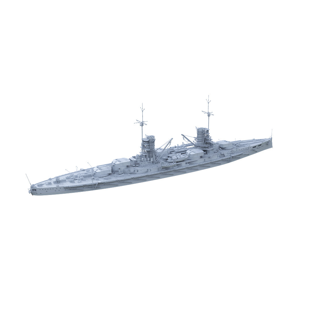 SSMODEL 587 Military Warship Model Kit SMS Kaiser Battleship