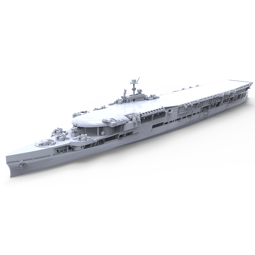 HMS Furious Aircraft Carrier MRY-SFW SSC600 Military Model Kit