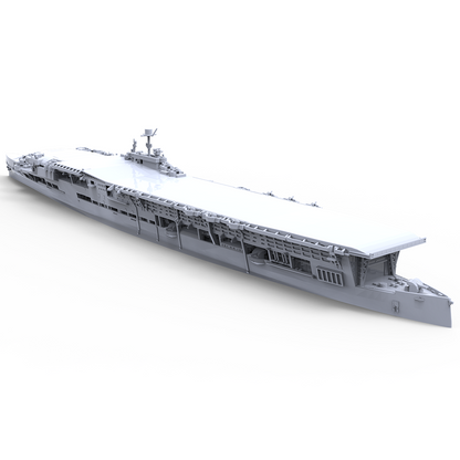 HMS Furious Aircraft Carrier MRY-SFW SSC600 Military Model Kit