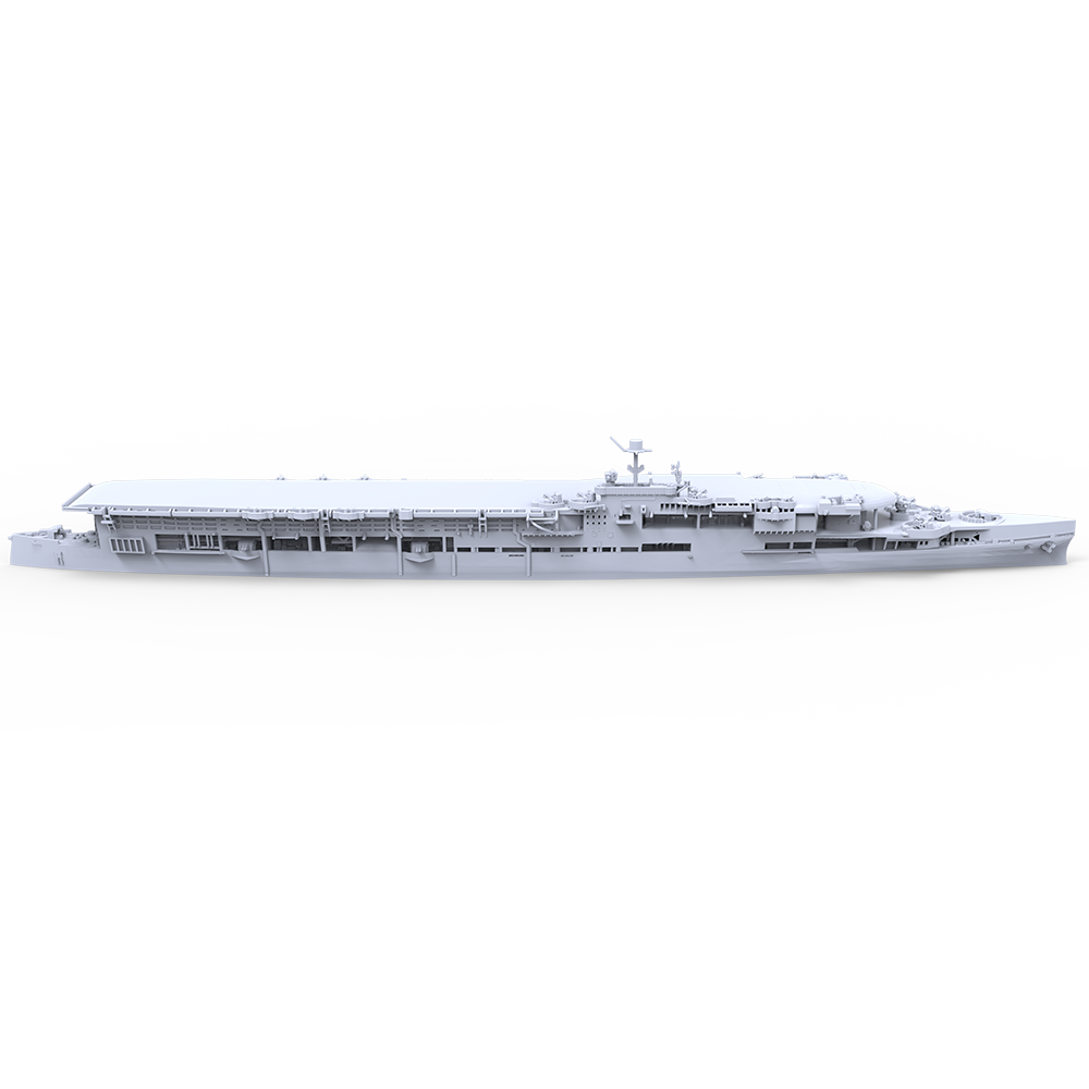 HMS Furious Aircraft Carrier MRY-SFW SSC600 Military Model Kit