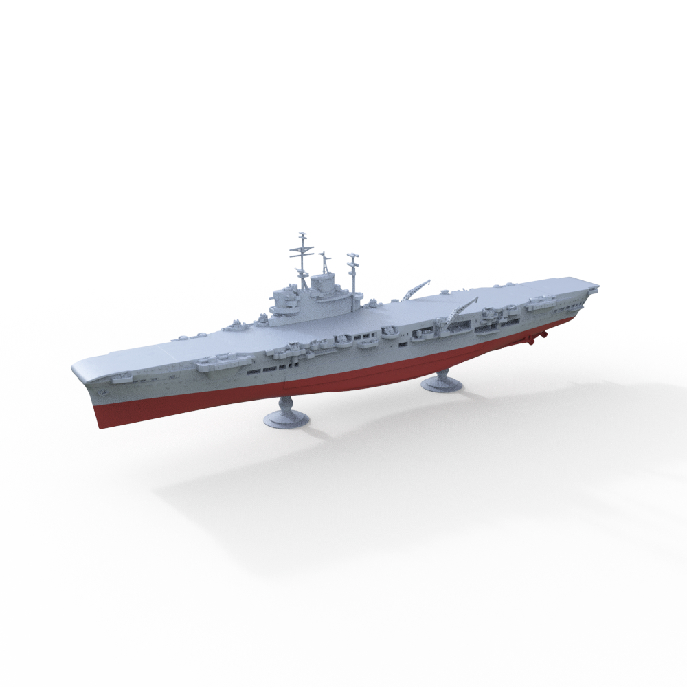 Britain Indomitable Aircraft Carriers MRY-SFW 609S Military Model Kit