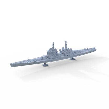 SSMODEL 610 Military Model Kit British Battleship Thunderer