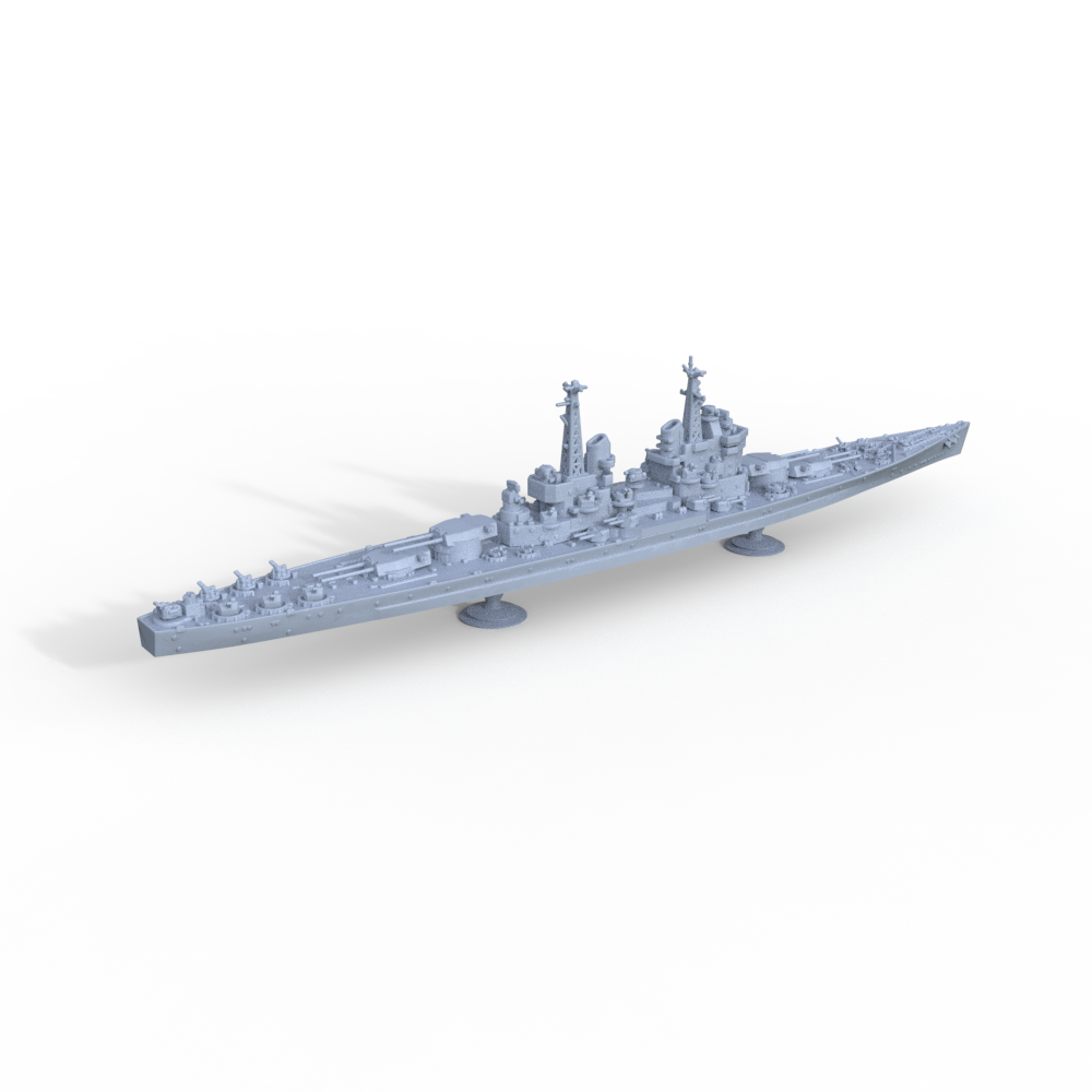 SSMODEL 610 Military Model Kit British Battleship Thunderer