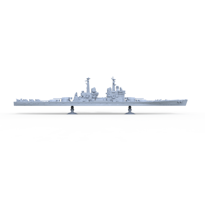 SSMODEL 610 Military Model Kit British Battleship Thunderer