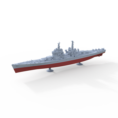 SSMODEL 610S Military Model Kit British Battleship Thunderer