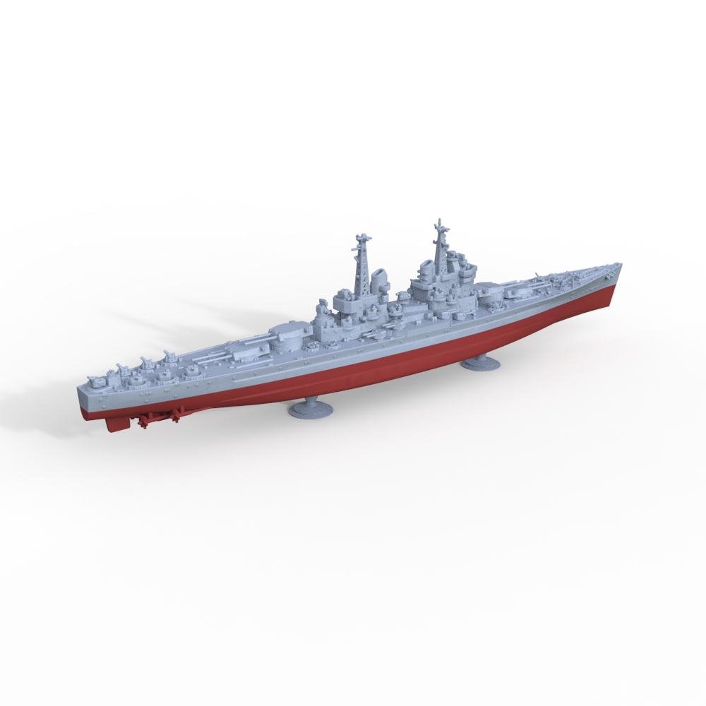 SSMODEL 610S Military Model Kit British Battleship Thunderer