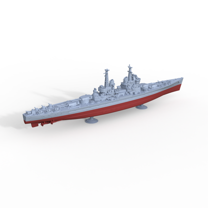 SSMODEL 610S Military Model Kit British Battleship Thunderer