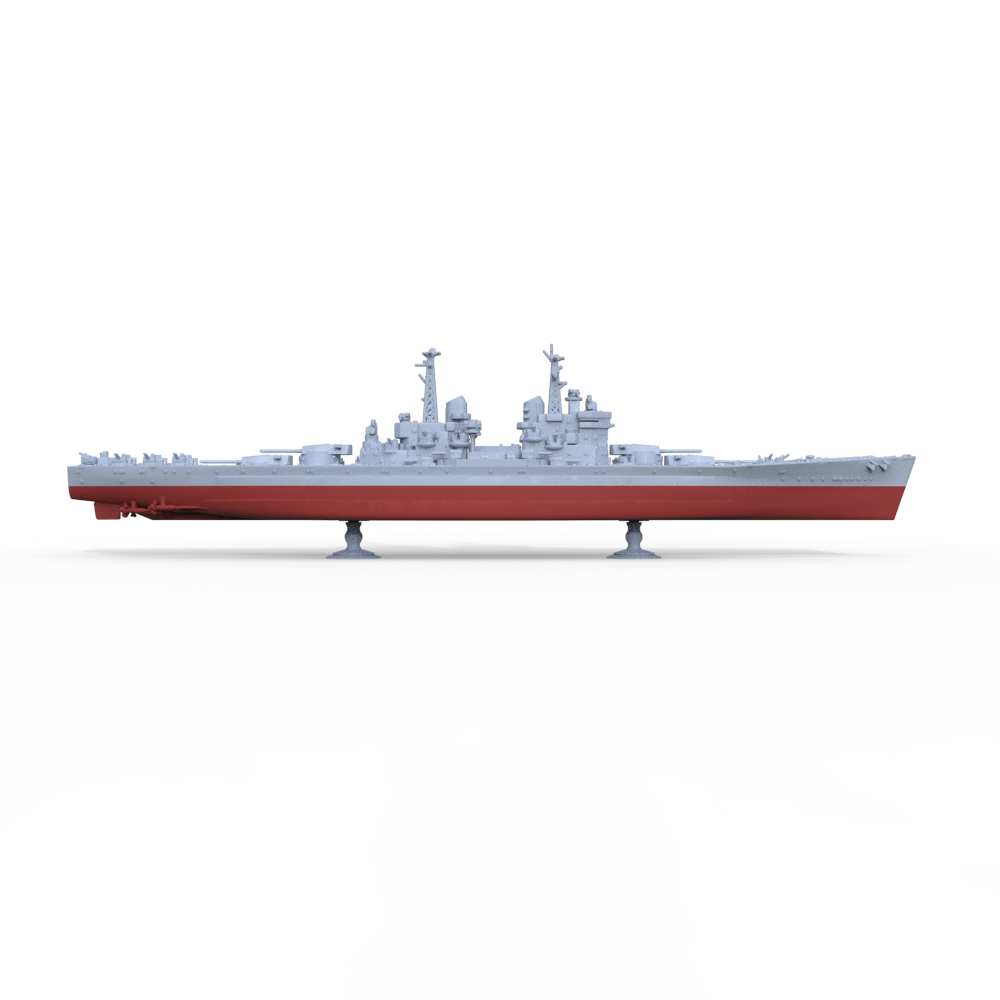 SSMODEL 610S Military Model Kit British Battleship Thunderer