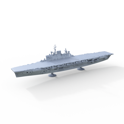 HMS Audacious Class Aircraft Carrier(Bottomless Version) MRY-SFW 613 Military Model Kit