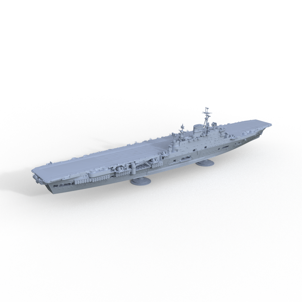 HMS Audacious Class Aircraft Carrier(Bottomless Version) MRY-SFW 613 Military Model Kit