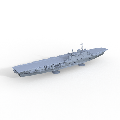 HMS Audacious Class Aircraft Carrier(Bottomless Version) MRY-SFW 613 Military Model Kit