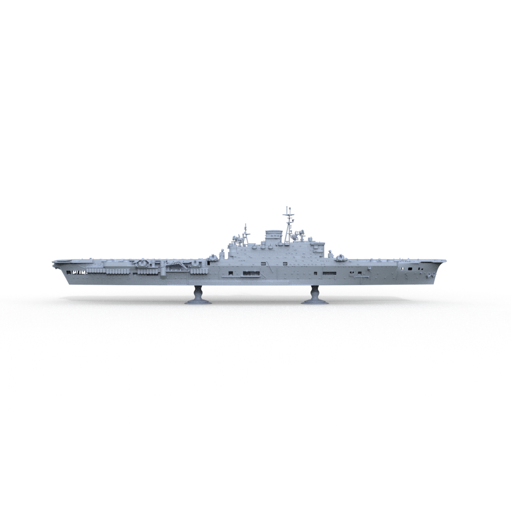 HMS Audacious Class Aircraft Carrier(Bottomless Version) MRY-SFW 613 Military Model Kit