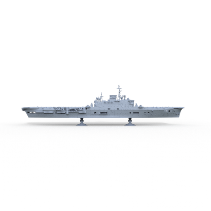 HMS Audacious Class Aircraft Carrier(Bottomless Version) MRY-SFW 613 Military Model Kit