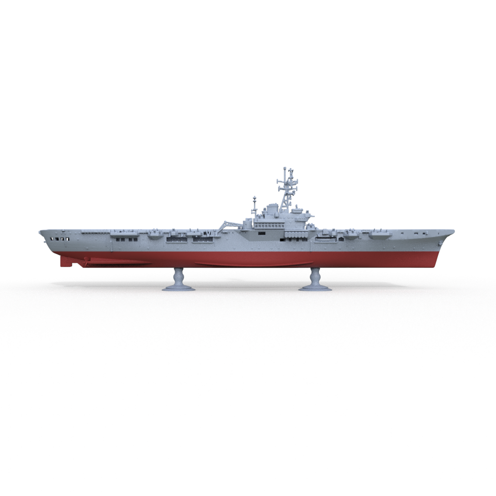 HMS Colossus Class Aircraft Carrier Full Hull Adult Collectible MRY-SFW SSC614S