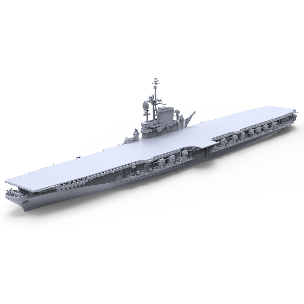 USS Midway-Class Aircraft Carriers??CV-41?¨º? Midway Water Line MRY-SFW SSC615 Military Model Kit