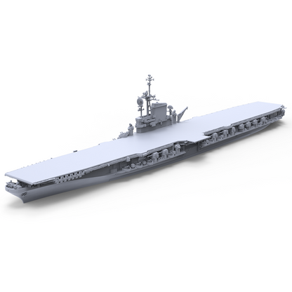 USS Midway-Class Aircraft Carriers??CV-41?¨º? Midway Water Line MRY-SFW SSC615 Military Model Kit