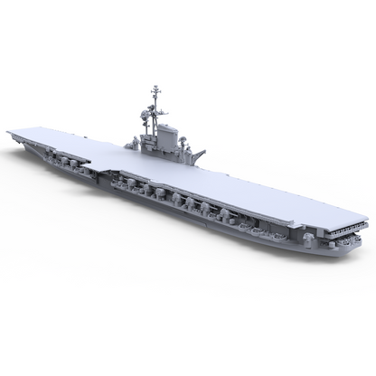 USS Midway-Class Aircraft Carriers??CV-41?¨º? Midway Water Line MRY-SFW SSC615 Military Model Kit