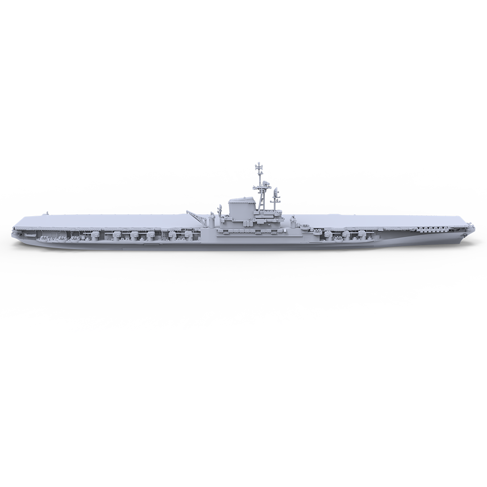 USS Midway-Class Aircraft Carriers??CV-41?¨º? Midway Water Line MRY-SFW SSC615 Military Model Kit
