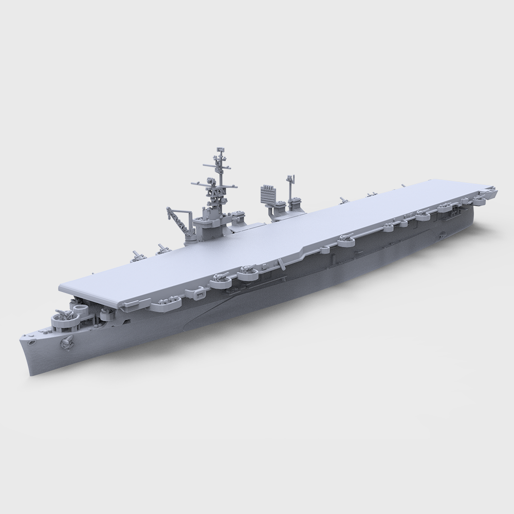 USS Independence (CVL-22)Light Aircraft Carriers Water Line MRY-SFW SSC617 Military Model Kit