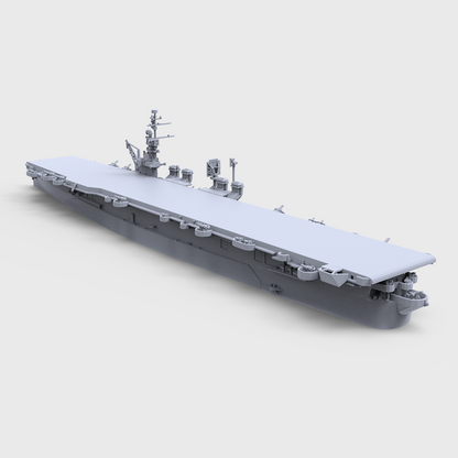 USS Independence (CVL-22)Light Aircraft Carriers Water Line MRY-SFW SSC617 Military Model Kit