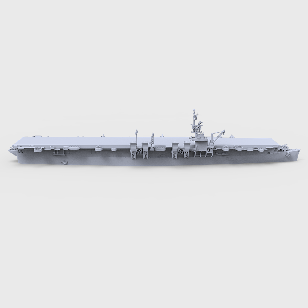 USS Independence (CVL-22)Light Aircraft Carriers Water Line MRY-SFW SSC617 Military Model Kit