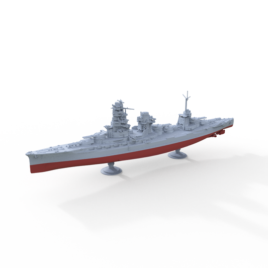 SSMODEL 701S Military Model Kit IJN Ise 1941 Full Hull