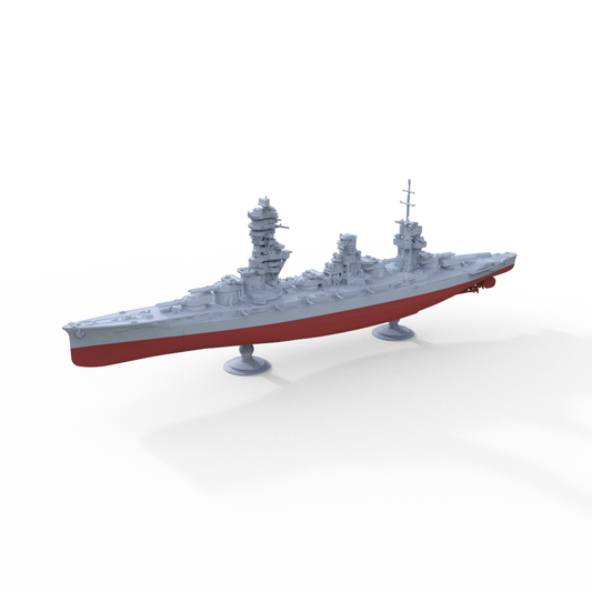 SSMODEL 702S Military Model Kit IJN FUSO 1944 Full Hull
