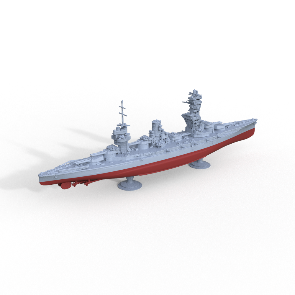 IJN FUSO 1944 Full Hull MRY-SFW SSC702S Military Model Kit