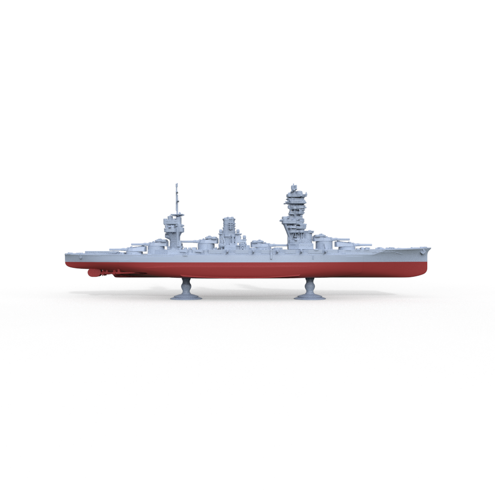 IJN FUSO 1944 Full Hull MRY-SFW SSC702S Military Model Kit