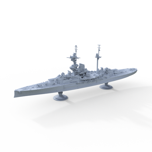 SSMODEL 705  Military Model Kit USSR Revenge-Class Battleships, Arkhangelsk, 1944 Water Line