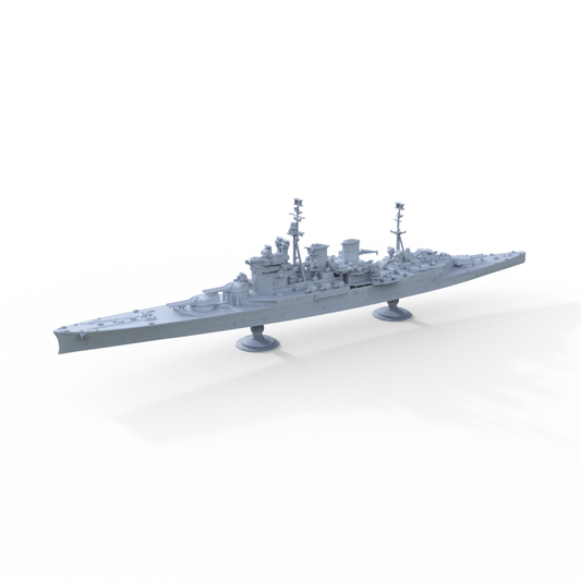 SSMODEL 707 Military Model Kit HMS Renown 1944