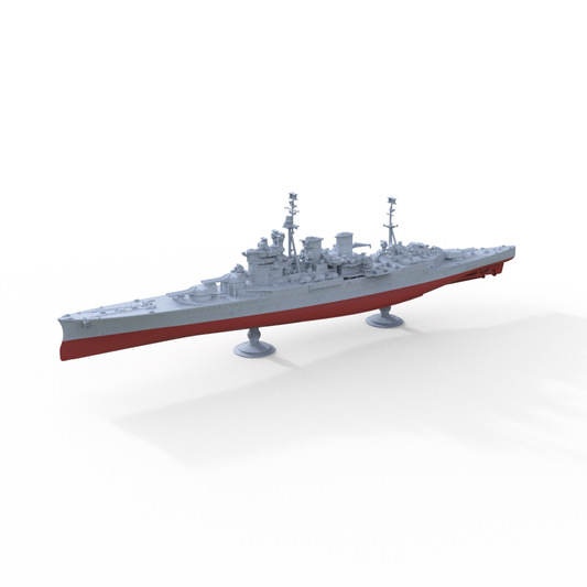 SSMODEL 707S Military Model Kit HMS Renown 1944 Full Hull