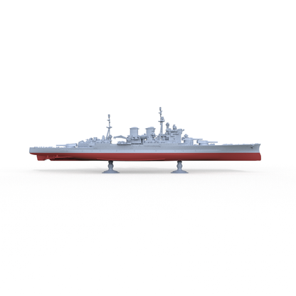 HMS Renown 1944 Full Hull MRY-SFW 707S Military Model Kit