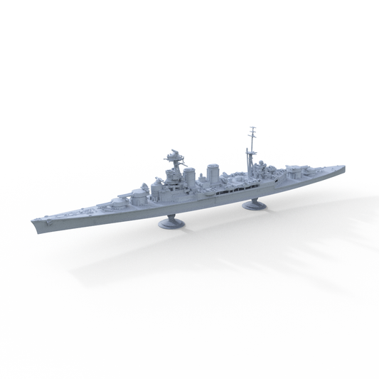 SSMODEL 708 Military Model Kit HMS Admira Hood 1941