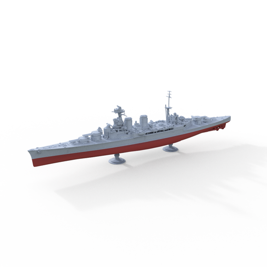 SSMODEL 708S Military Model Kit HMS Admira Hood 1941 Full Hull