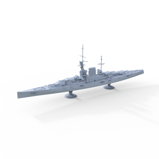 SSMODEL 711 Military Model Kit German Navy Ersatz Yorck