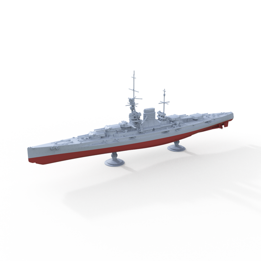 SSMODEL 711S Military Model Kit German Navy Ersatz Yorck Full Hull